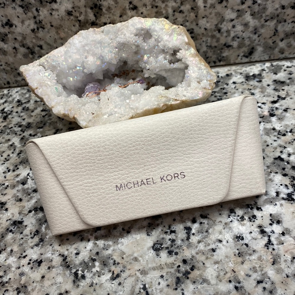 Authentic Michael Kors sunglasses/eyeglasses case